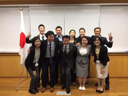 内閣府フィンランド派遣団日本代表青年に代表尾中が選出されました