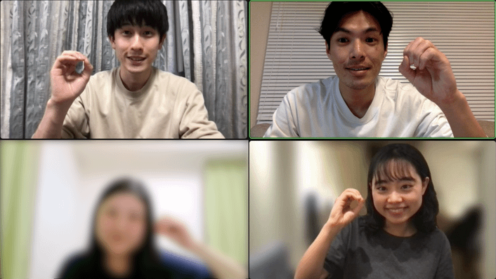 サークルオーの事業企画メンバー